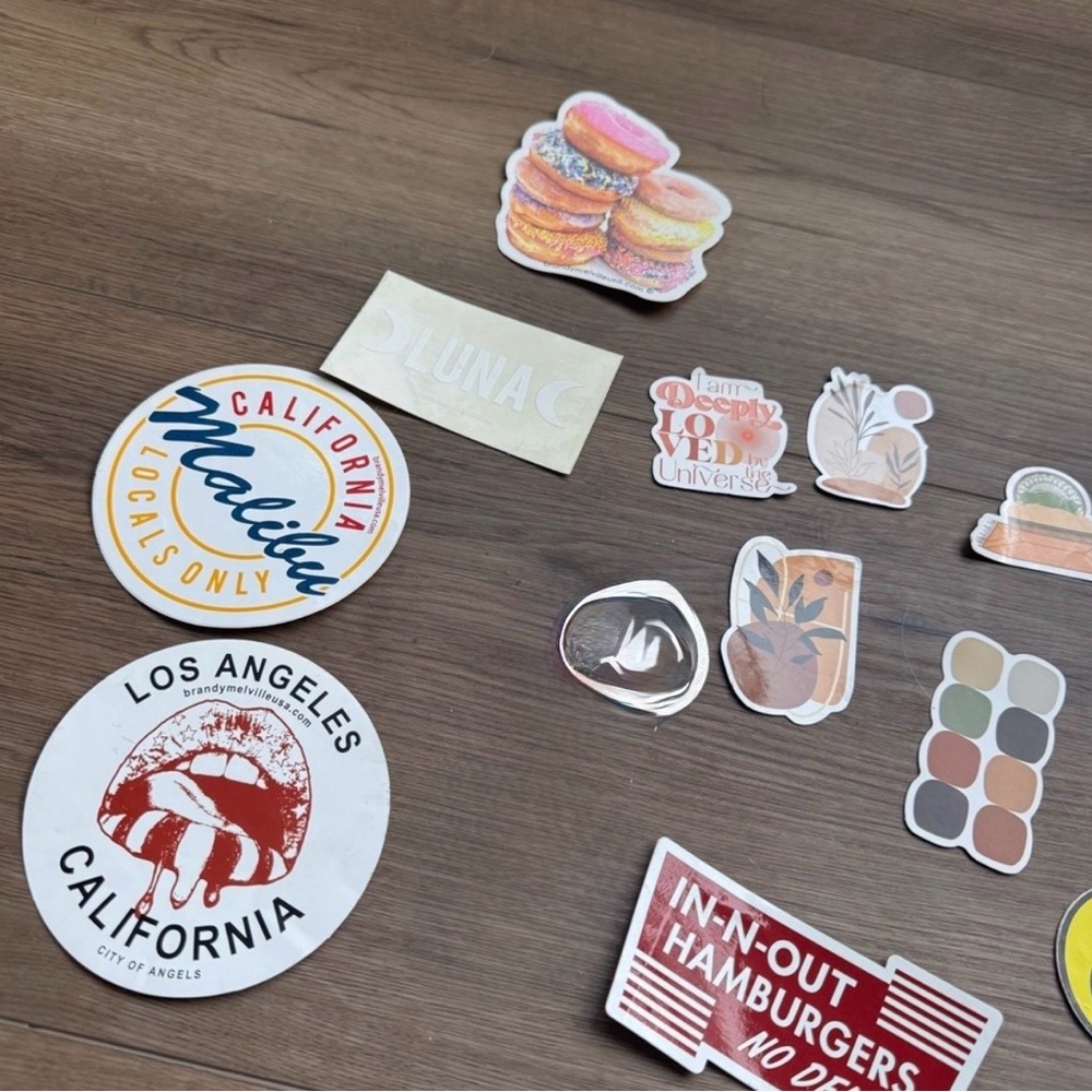 Colorful Sticker Set with Fun Designs - Picture 4 of 4